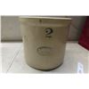 Image 6 : 3 Medalta Stoneware Crocks 2 Gallon