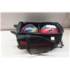 Image 1 : (2) 10-Pin Bowling Balls with Rolling Case 