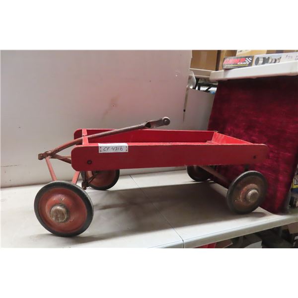 Red Wood Wagon