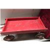 Image 3 : Red Wood Wagon