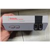 Image 3 : Classic Nintendo Game NES Console with Case