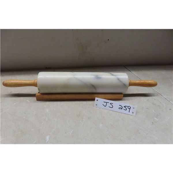 Marble Rolling Pin with Stand