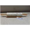 Image 1 : Marble Rolling Pin with Stand