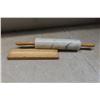 Image 2 : Marble Rolling Pin with Stand