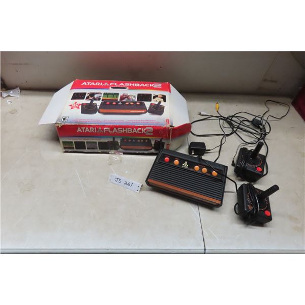 Atasi Flashback 2 Game System with Original Box