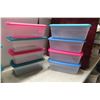 Image 2 : 15 Plastic Storage Containers