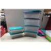 Image 3 : 15 Plastic Storage Containers