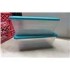 Image 4 : 15 Plastic Storage Containers