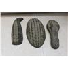 Image 2 : Garden Decor 3 Piece Alligator Approximatly 41'' Long