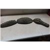 Image 3 : Garden Decor 3 Piece Alligator Approximatly 41'' Long