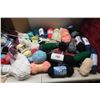 Image 3 : Box Full of Yarn Mostly New 