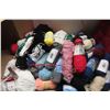 Image 4 : Box Full of Yarn Mostly New 