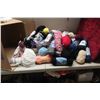 Image 5 : Box Full of Yarn Mostly New 