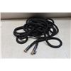 Image 5 : 2 Garden Hoses, 2 pkgs 15-30-15 Plant Food and 4 Plant Hangers