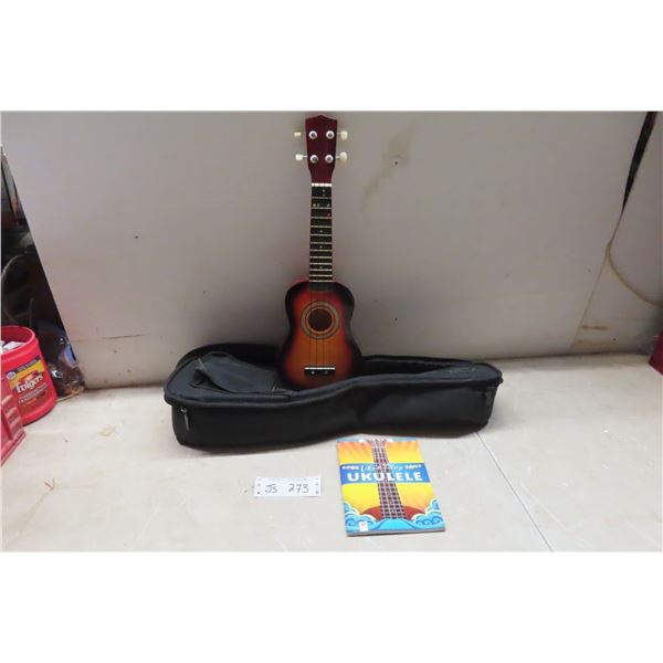 Levy's Ukulele and Soft Case