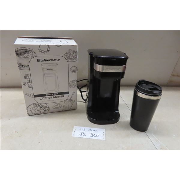 Elite Gourmet Single Cup Coffee Maker 