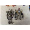 Image 2 : Buzz Light Year, Woody  and 2 Redakai Figures