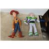 Image 4 : Buzz Light Year, Woody  and 2 Redakai Figures