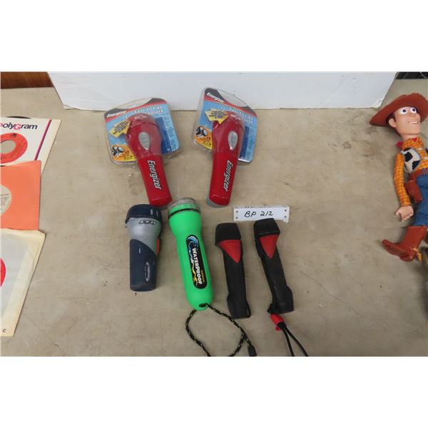 Flashlights New Old Stock 