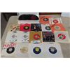 Image 1 : (35) 45 RPM Records 1950's