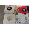 Image 4 : (35) 45 RPM Records 1950's