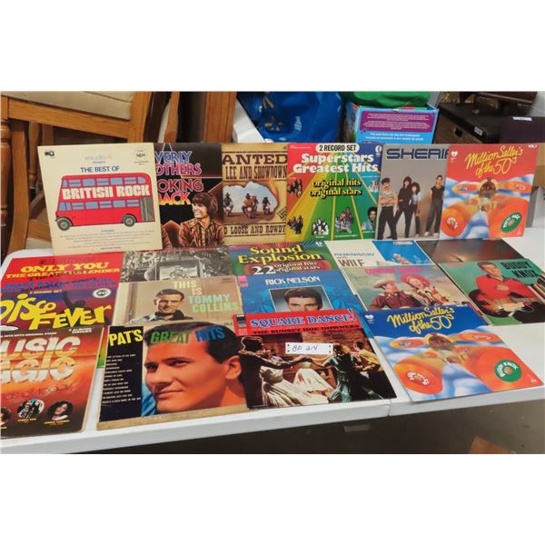 (42) Albums Oldies but Goodies: Everly Brothers, K-Tel, Western +