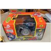 Image 8 : New Thunder Dumpers, 8 Hot Wheels, 2000 Monte Carlo Kellogg's Racer,  Plastic Corvette C7 and 1/43 S