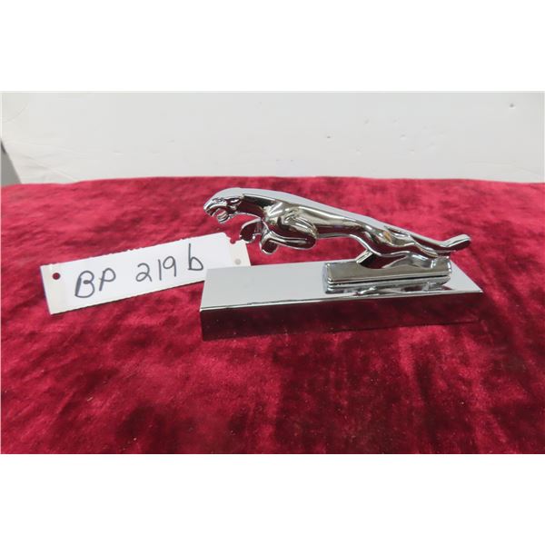 Jaguar Car Mascot Rare Example From Classic Stable 2 1/2 x 5x 1 1/2