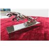 Image 4 : Jaguar Car Mascot Rare Example From Classic Stable 2 1/2 x 5x 1 1/2