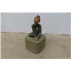 Image 6 : 4 Willow Tree Figurines 5 3/4'' High 