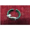 Image 10 : Costume Jewelery in Cases: 22 Rings, 9 pairs Earrings, Suisse Watch and 4 Pkgs Pierced Hoops