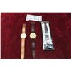 Image 1 : 2 Watches: Orvis (Face Cracked)  Timex and New Apple Watch Band