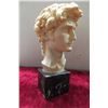 Image 2 : David Bust Vintage Sculpture on Mable Base 1960's,  6 1/2'' x 2 1/2''
