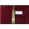 Image 1 : 1935 Brass on Wood Vintage Thermometer Make is Accoson for Sugar, Candy and Syrup 11 3/4''