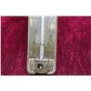 Image 4 : 1935 Brass on Wood Vintage Thermometer Make is Accoson for Sugar, Candy and Syrup 11 3/4''