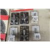 Image 5 : New 6 1/2 and 8'' Saw Blades Router Bits and Jigsaw Blades