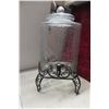 Image 2 : Gallery Table Top 4.75 Gallon Glass Dispenser with Stand