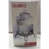 Image 4 : Gallery Table Top 4.75 Gallon Glass Dispenser with Stand