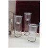 Image 2 : Carnival Sugar Bowl, 6 pc Custom Candle Set and 4 Double Wall Porcelian Mugs