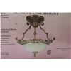 Image 4 : 2 Incandescent Semi Flush Mount Light Fixture New Old Stock