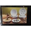 Image 4 : (2) 13 pc Seafood Sets New Old Stock 