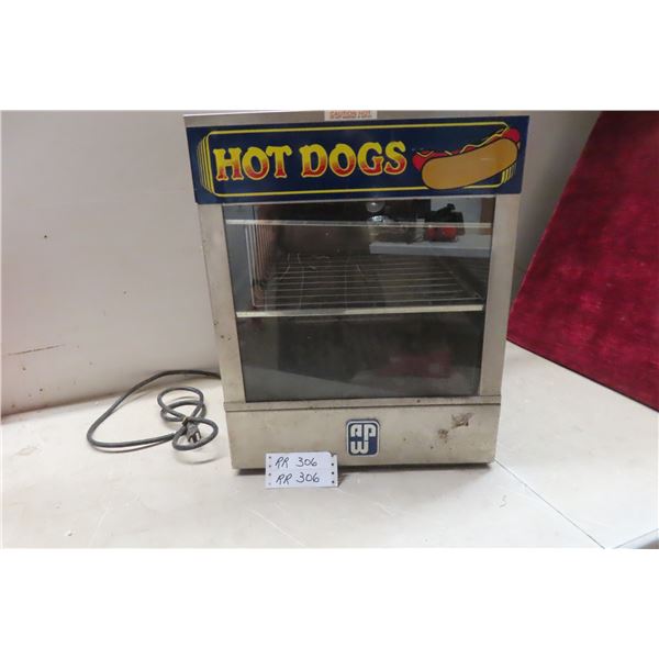 Commercial Electric Hot Dog Cooker