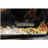 Image 3 : Antique Electric Singer Sewing Machine with Locking Case