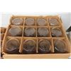Image 3 : 19 Cordial 2 oz Glasses, 12 Decantors 500ml, Coffee Dispenser 