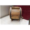 Image 4 : Vintage Wooden Barrel Butter Churn and Poly Dispensing Container
