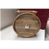 Image 5 : Vintage Wooden Barrel Butter Churn and Poly Dispensing Container