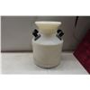 Image 7 : Vintage Wooden Barrel Butter Churn and Poly Dispensing Container
