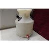 Image 9 : Vintage Wooden Barrel Butter Churn and Poly Dispensing Container