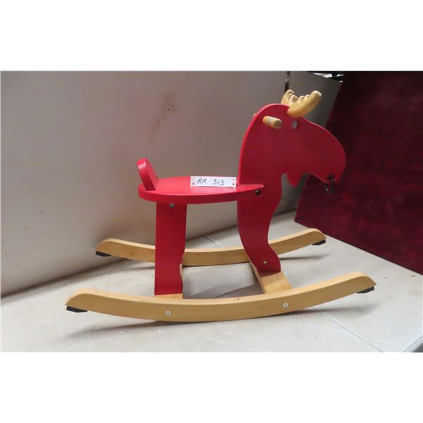 Rocking Moose 20x29x11