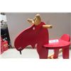 Image 3 : Rocking Moose 20x29x11